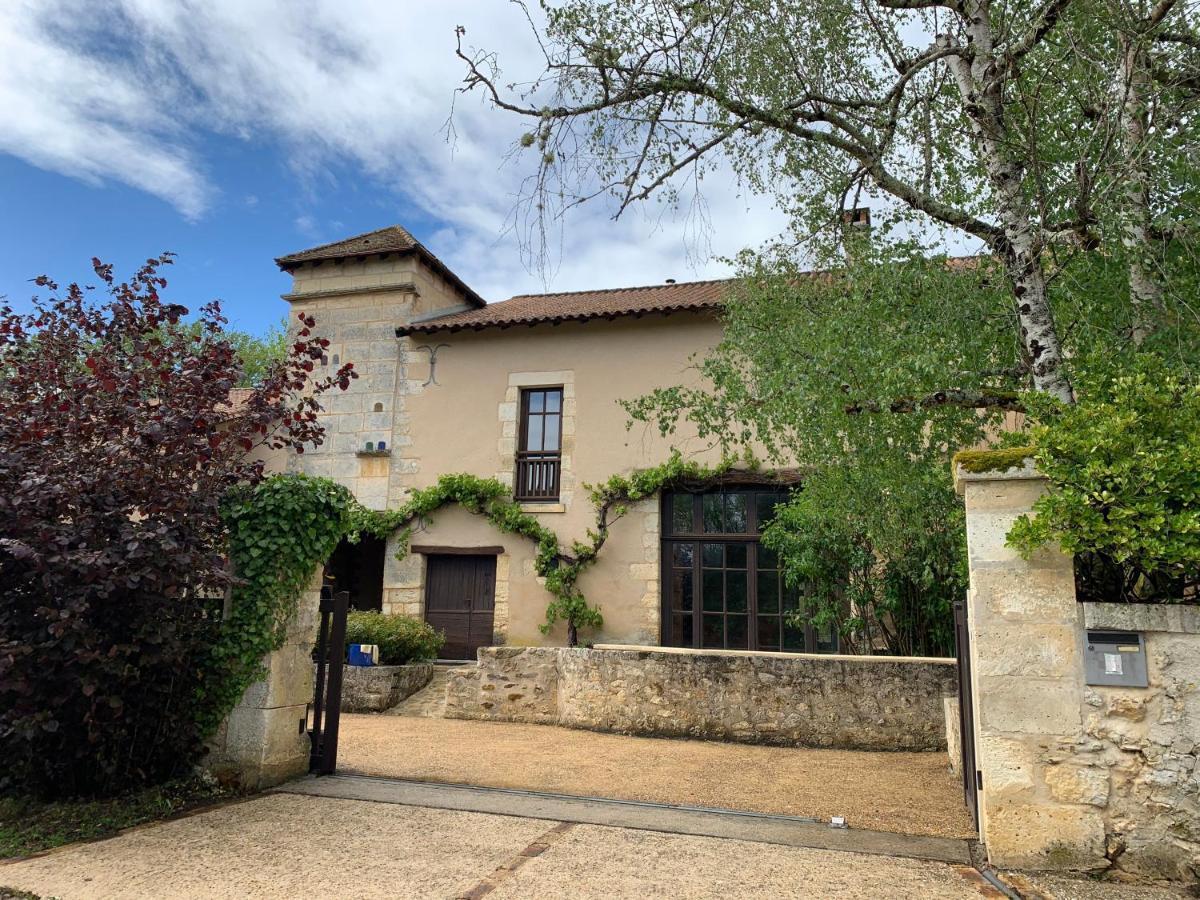 Grande Villa Au Coeur De La Dordogne Paussac-et-Saint-Vivien Экстерьер фото