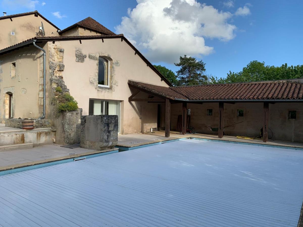 Grande Villa Au Coeur De La Dordogne Paussac-et-Saint-Vivien Экстерьер фото