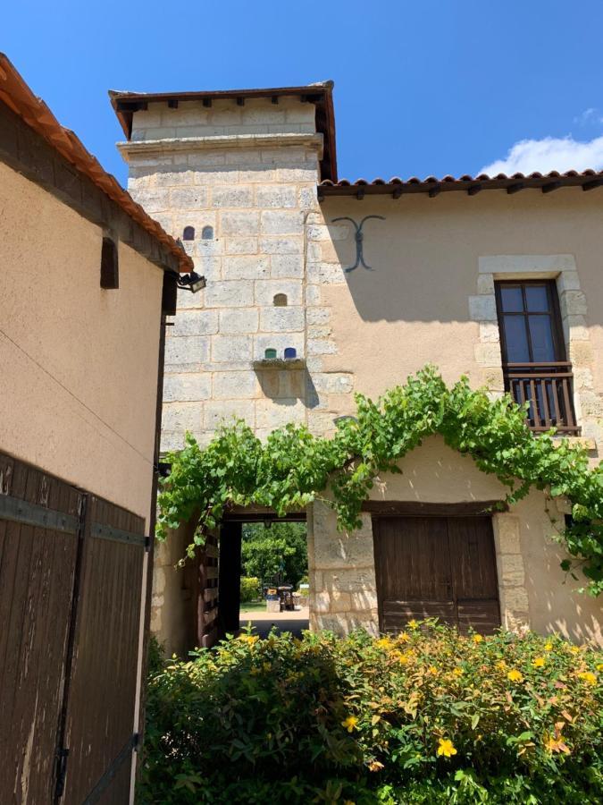 Grande Villa Au Coeur De La Dordogne Paussac-et-Saint-Vivien Экстерьер фото