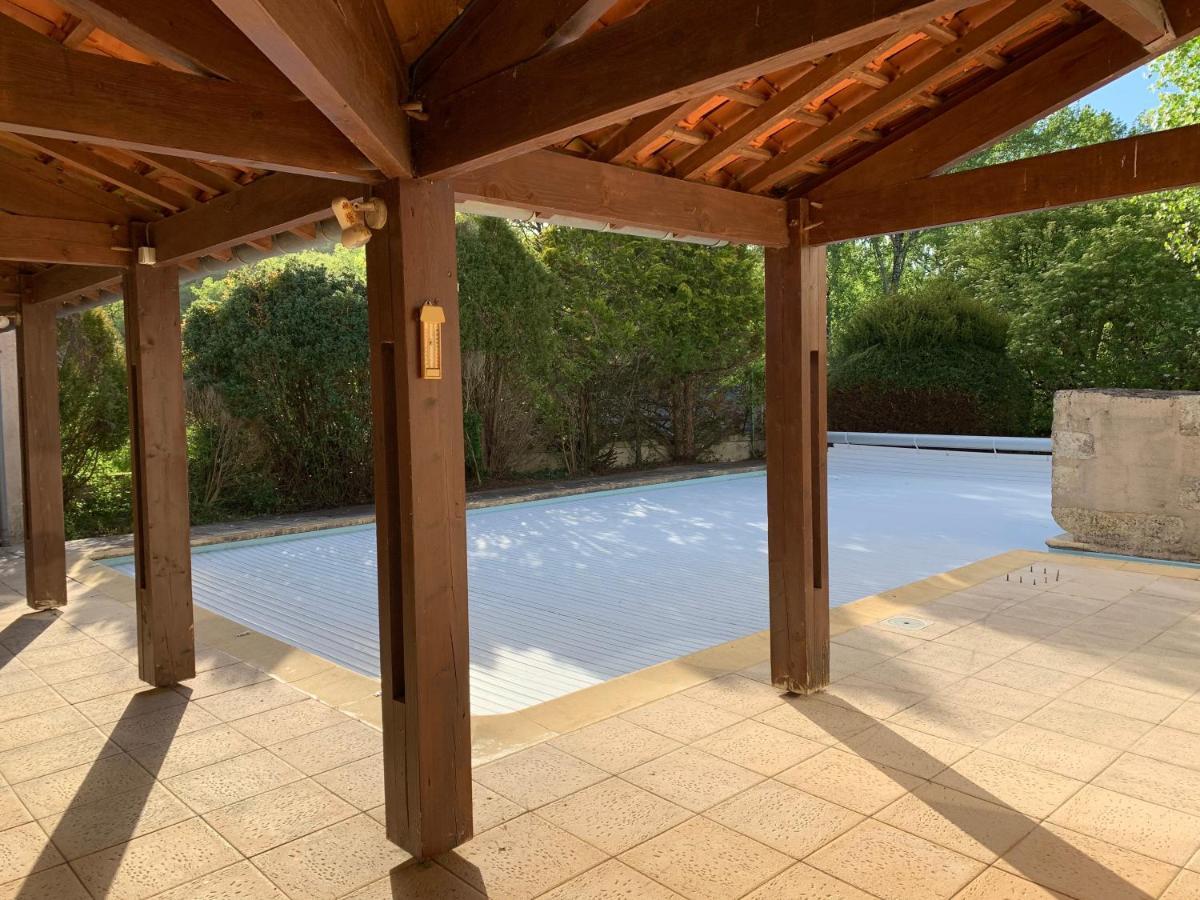 Grande Villa Au Coeur De La Dordogne Paussac-et-Saint-Vivien Экстерьер фото