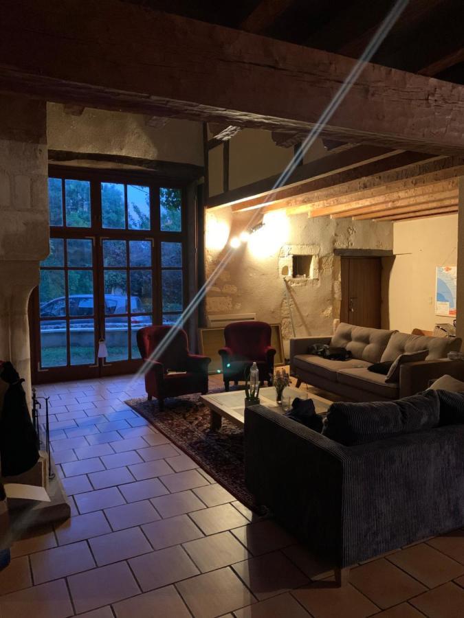Grande Villa Au Coeur De La Dordogne Paussac-et-Saint-Vivien Экстерьер фото